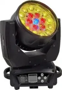 Вращающаяся голова типа Wash с эффектом Aura WOP-LM3009В Aura 19pcs×15W RGBW 4in1 OSRAM LED ZOOM Light