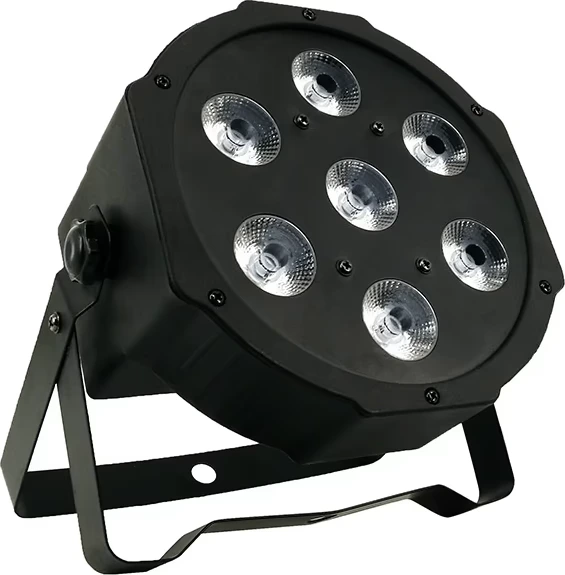 LL-L82 7X10W ( 4 IN 1 ) FLAT PAR