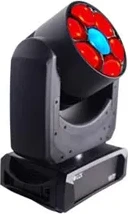 ВРАЩАЮЩАЯСЯ ГОЛОВА WOP-LX760 7 x 60W RGBW ZOOM