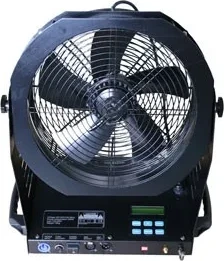 Вентилятор сценический PHJ025 Pro Smoke DMX Fan