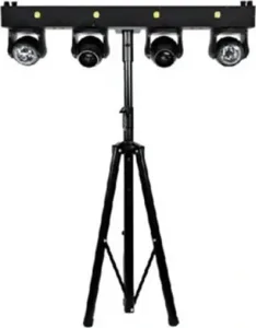 Световой многофункциональный светодиодный прибор LL-L28 Disco Party Light Set with Portable bag (DPL2003)