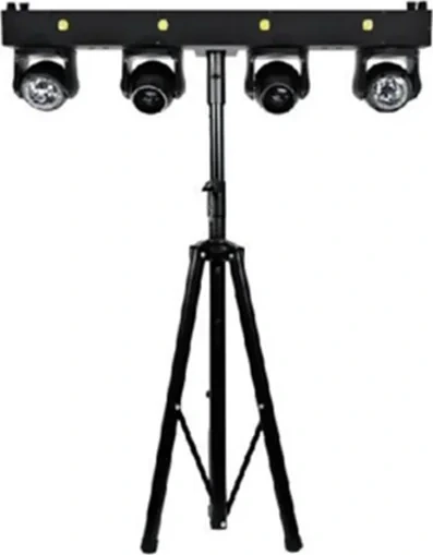 Световой многофункциональный светодиодный прибор LL-L28 Disco Party Light Set with Portable bag (DPL2003)