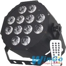 Светодиодный прожектор LL-L86 12х12W LED flat par