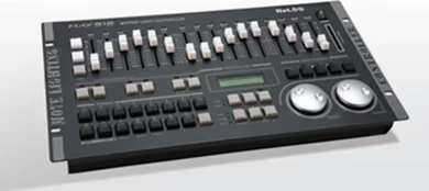 NET.DO MAX512 MOVING LIGHT CONTROLLER 512 CHANNELS