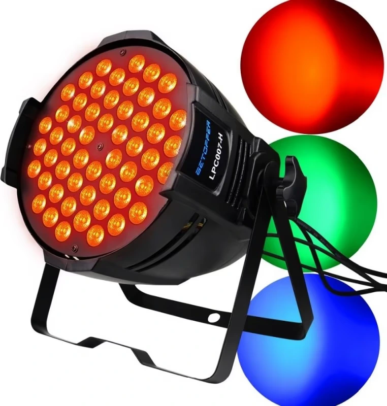 LL-L09В 54Х3W LED 3IN1 LIGHT