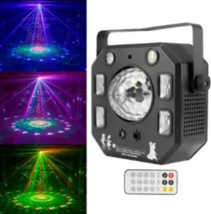 Светодиодный прибор LL-L018 4 in 1 Effect light
