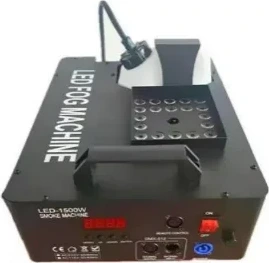 PHJ020 1500W Vertical Fog Machine with LED, with remote controller and DMX512 control