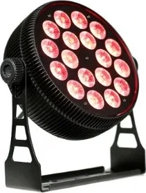 WOP-IP18C 18pcs×18W RGBWAUV 6in1  LED Slim Par light