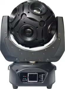 Светодиодный динамический световой прибор LL-M02 12X10W RGBW 4in1 led football moving head light