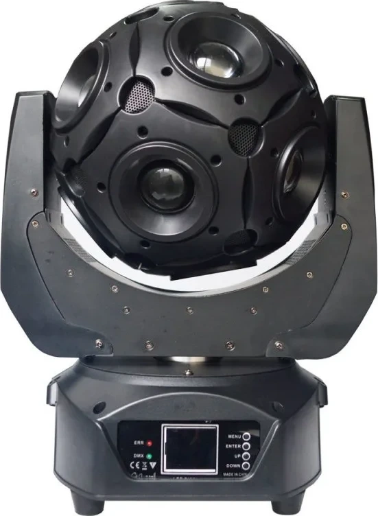 Светодиодный динамический световой прибор LL-M02 12X10W RGBW 4in1 led football moving head light