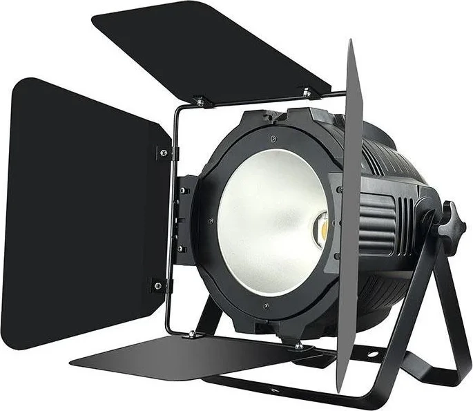 Светодиодный прожектор PRC-P200COB 200W CW+WW COB Par light with barn door