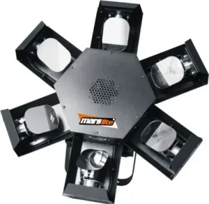 MARS MS-6SC LED SIXFOLD GOBO LIGHT