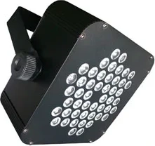 Светодиодный прожектор LL-L85  48X3W RGBW LED Flat PAR