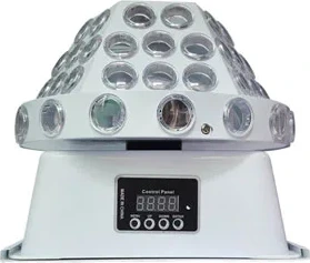 Светодиодный динамический световой прибор PHH020 LED Crystal Magic Ball With Gobo