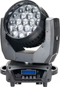 Вращающаяся голова LL-M65А 19х15W 4in1 LED Moving Head Zoom Light