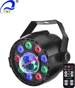 LL-L05 GOBO BALL+PAR LED LIGHT