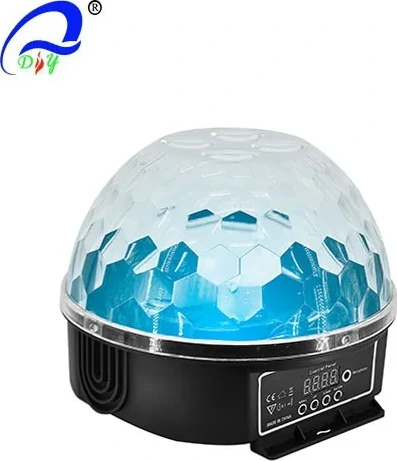 СВЕТОДИОДНЫЙ ДИНАМИЧЕСКИЙ СВЕТОВОЙ ПРИБОР LL-L020 LED Magic Ball Gobo Light