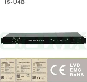 Сплиттер D-L4A DMX Splitter 4-1U