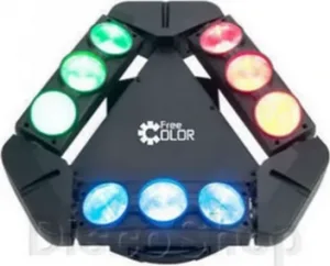 LL-M03А BIG 9X10W RGBW LED SPIDER LIGHT