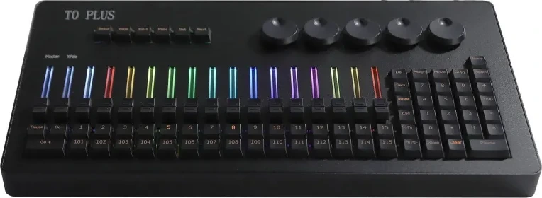Пульт управления светом WOP- MA 2 Mini Command Wing Plus With RGB backlight