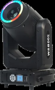 Вращающаяся голова PRC-LED250BSWR  200W LED Moving Head Beam Spot Wash 3in1 Light With RGB Ring