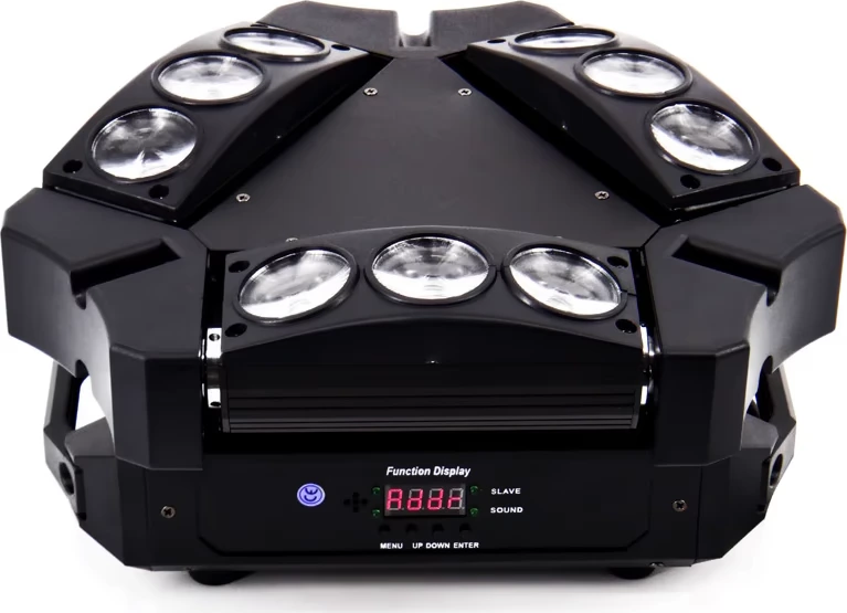 LL-M03 MINI SPIDER 9Х10W RGBW CREE 4IN1