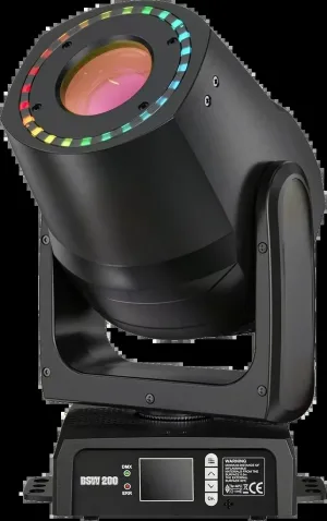 Вращающаяся голова Beam/Spot/Wash PRC-LED200BSW