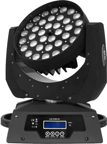 LL-M16 36X15W LED ZOOM MOVING HEAD WASH LIGHT
