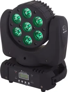 LL-M34 7Х12W 6IN1 LED MINI WASH