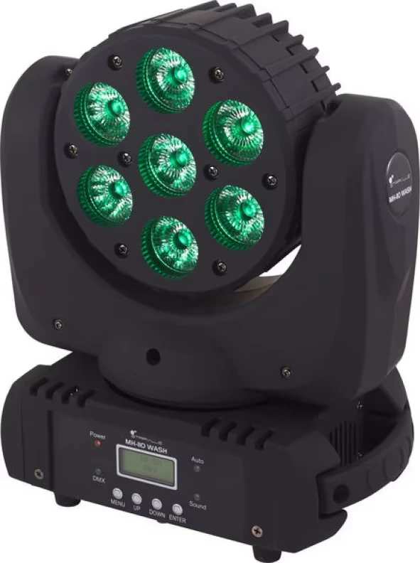 LL-M34 7Х12W 6IN1 LED MINI WASH