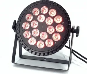 Светодиодный прожектор LL-L08D 18x18W 6in1 RGBW LED Par Light