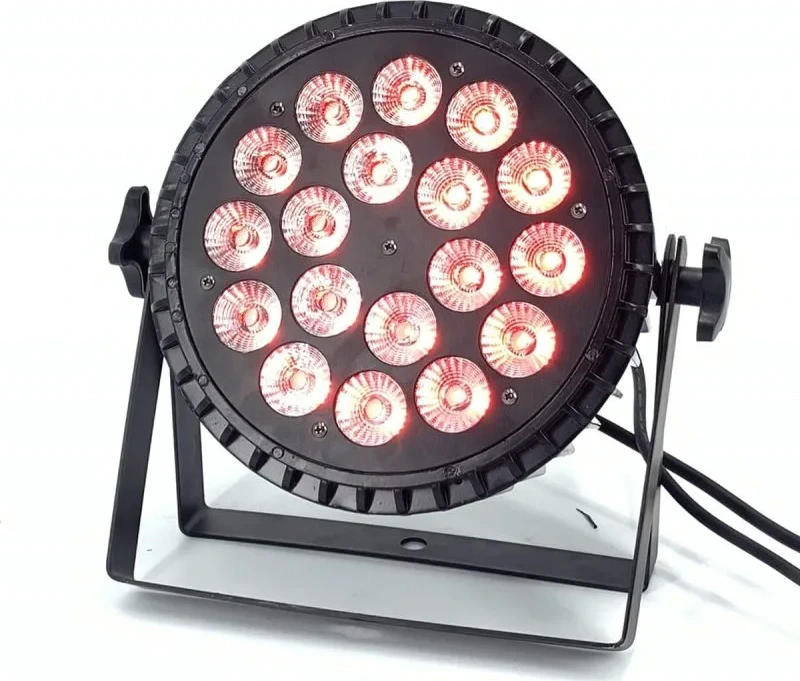 Светодиодный прожектор LL-L08D 18x18W 6in1 RGBW LED Par Light