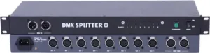Сплиттер D-L8A2 DMX Splitter 8-1U
