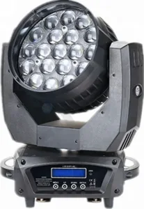 Вращающаяся голова Wash  WOP-LM3009 19х15W 4in1 LED Moving Head Zoom Light
