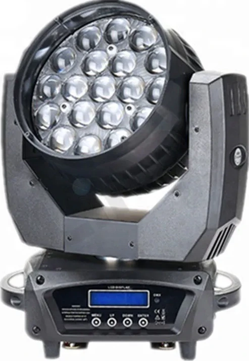 Вращающаяся голова Wash  WOP-LM3009 19х15W 4in1 LED Moving Head Zoom Light