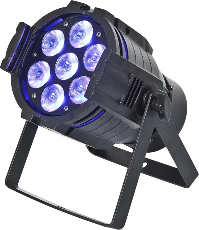 Светодиодный прожектор LL-L82 7x12W (6 in 1)
