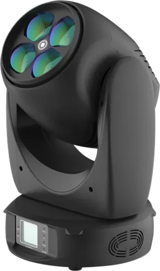 Вращающаяся голова LL-M101 Night Elf 4pcs*40W RGBW 4in1 LED Focus Dyeing light