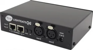Siberian Lighting LightGate Q6 ArtNet-DMX