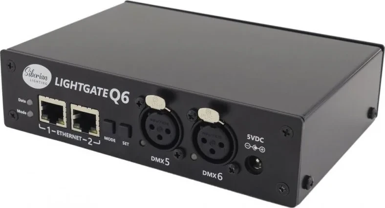 Siberian Lighting LightGate Q6 ArtNet-DMX