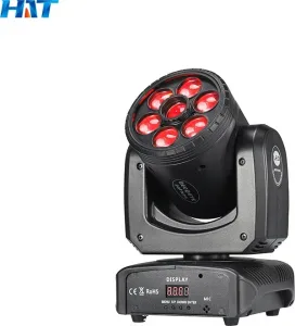 Вращающаяся голова PRC-LED70S 60W LED + 6pcs RGBW LED  moving head light