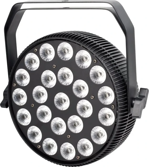 Светодиодный прожектор PRC- P2412slim 24pcsx12W RGBWAUV 6in1 LED Slim Par light
