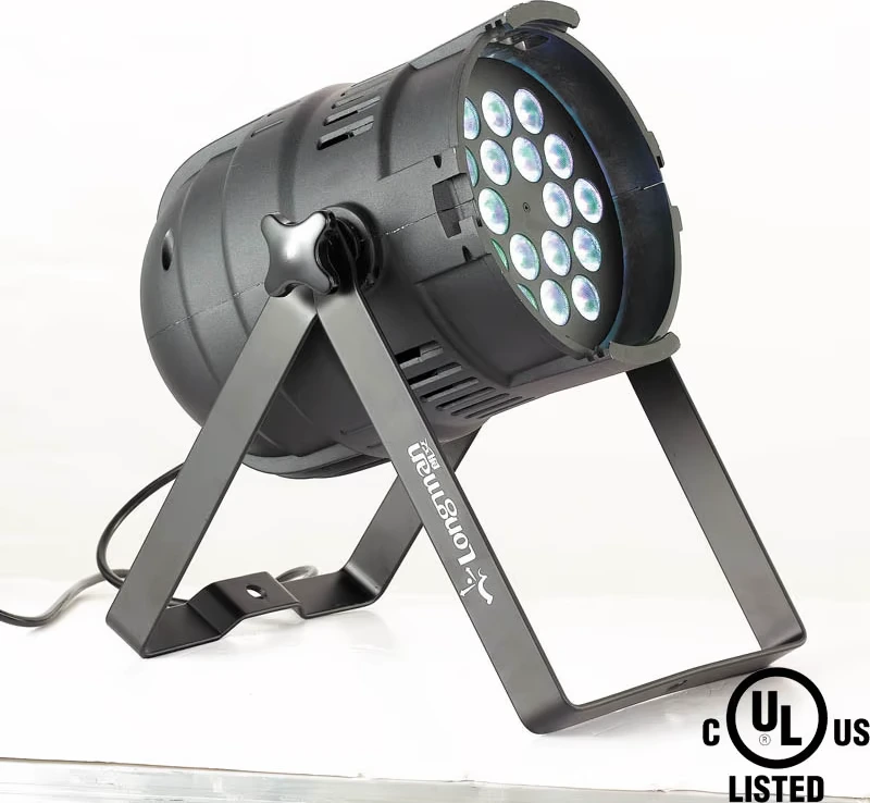 F500 (LL-L83F) 18Х10 NOISELESS LED PAR LIGHT