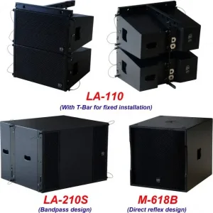 AS-618B Subwoofer ( 1*18