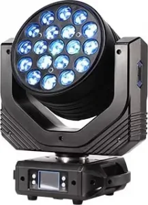 LL-M28 19X25W LED ZOOM WASH MOVING HEAD LIGHT