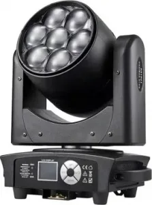 PRC-M740B 7pcs×40W RGBW 4in1 LED Mini Wash Moving Head Light