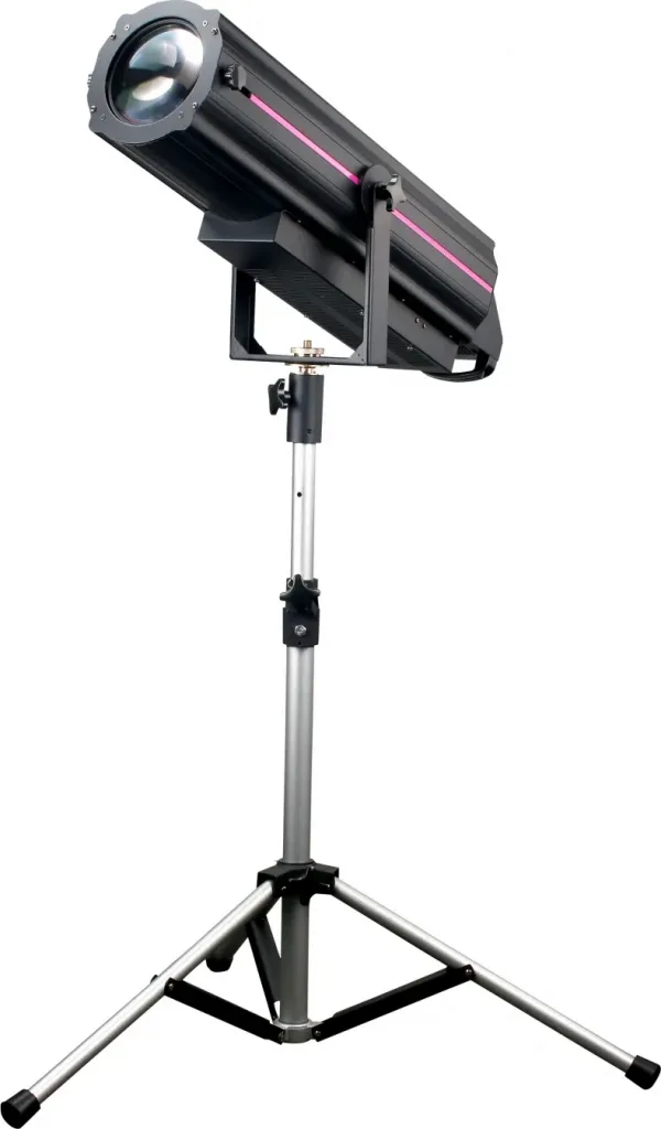 Прожектор следящего света LL-L21 600W LED follow spot light with DMX512 control