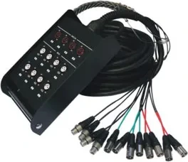 CD8161 12XLR Female+4XLR Male