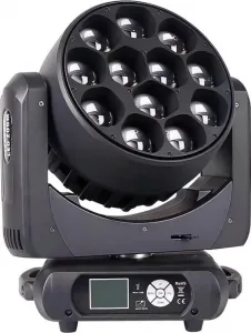 Световая вращающаяся голова LL-М100А 12pcs*40W 4in1 OSRAM LED Zoom wash light