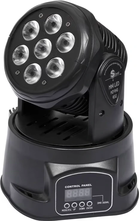 LL-M06 7Х18W 6IN1 LED MINI WASH
